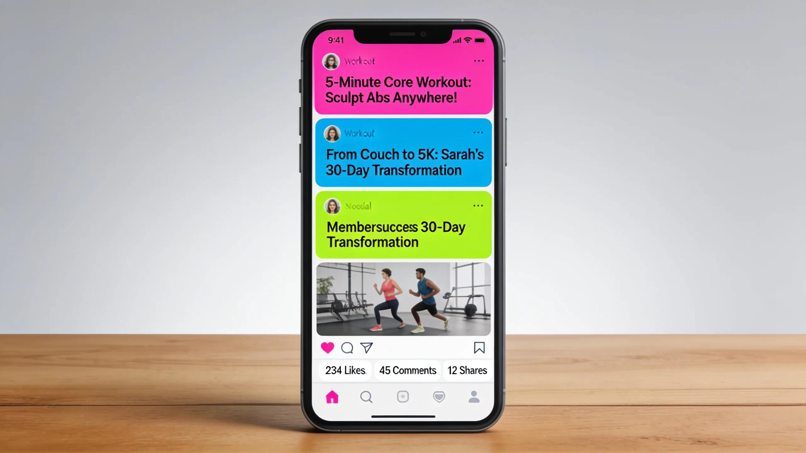 Gym marketing solutions in action