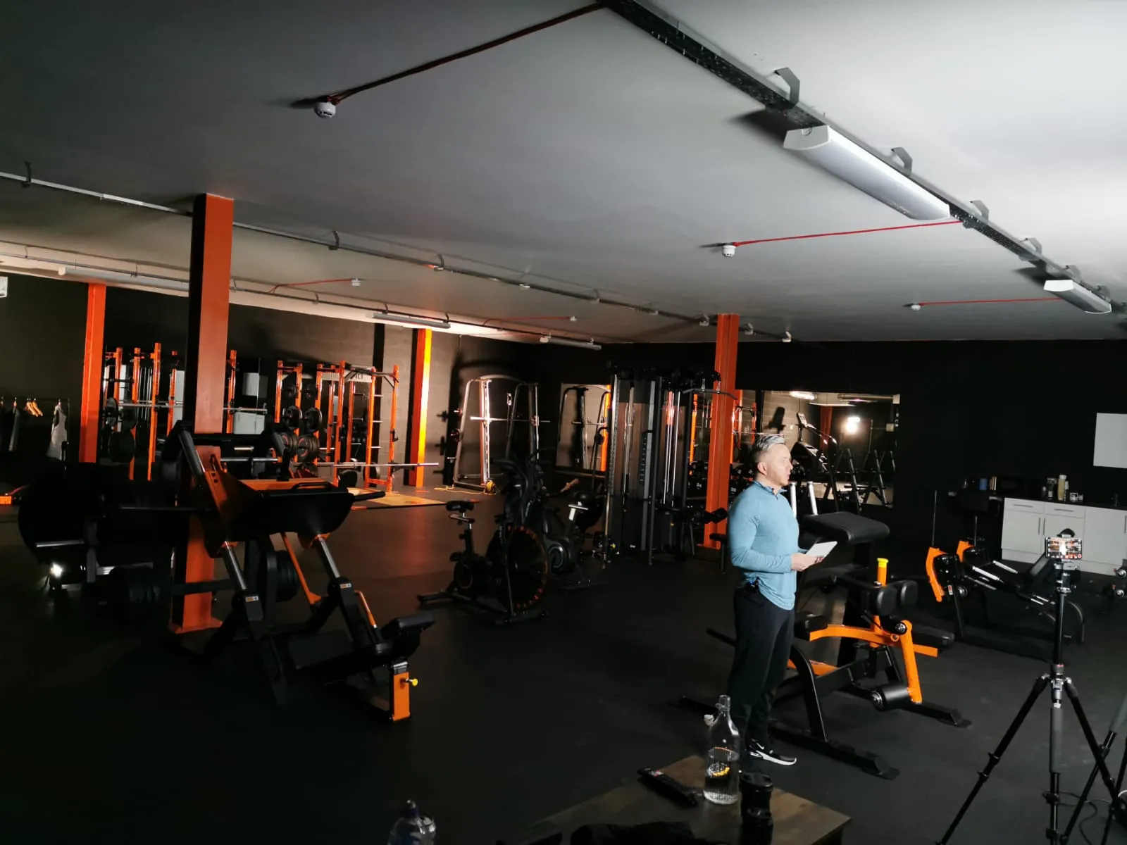 Scaling a fitness studio sustainably